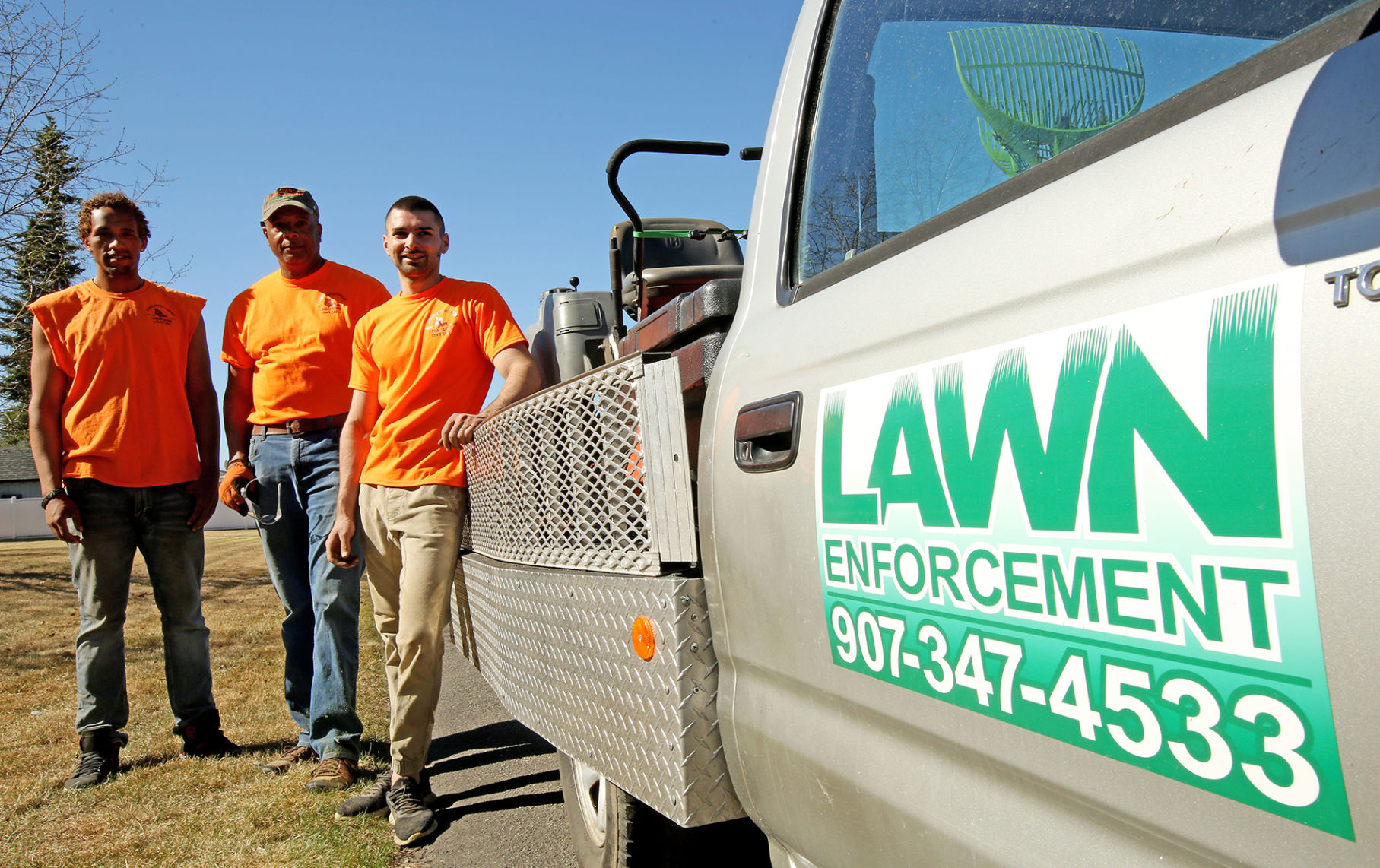 Business Spotlight: Lawn Enforcement